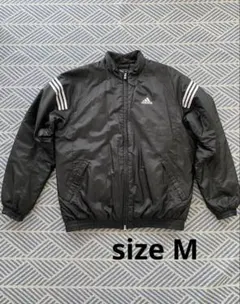 00's adidas 中綿ジャケット M 黒