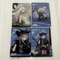 アークナイツ KAYOU コレクションカード グレイディーア sgr ssr