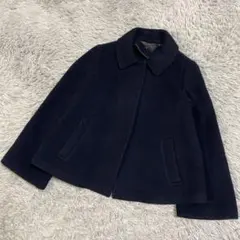 ハーフコート ウール
