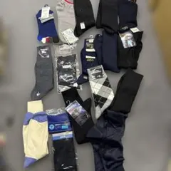 0174男性用 高級靴下 16足セット まとめ売り