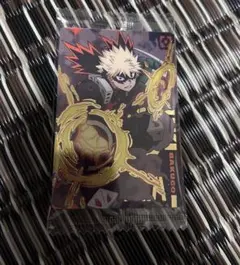 爆豪勝己 僕のヒーローアカデミア ウエハース カード レア