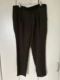 ユニクロ　レディース　パンツ　カーキ　XL