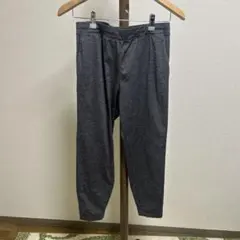 UNIQLO ユニクロ ウルトラストレッチアクティブジョガーパンツ L グレー