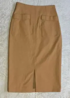 NOLLEY’S タイトスカート 後ろファスナー前スリット・前ポケットあり　春！