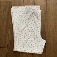 花柄 ワイドパンツ
