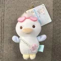 廃番 コリラックマバケーション ぶらさげぬいぐるみ ペンギンのぬいぐるみ 完売
