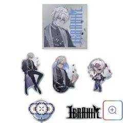 NIJIHOLIC 缶入りステッカーセット イブラヒム