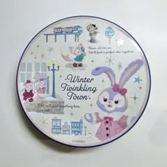 ディズニー お菓子 空き缶 クリスマス ダッフィーフレンズ