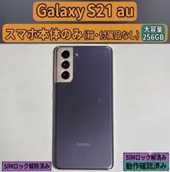 Galaxy S21 SCG09 256GB au SIMロック解除済のサムネイル