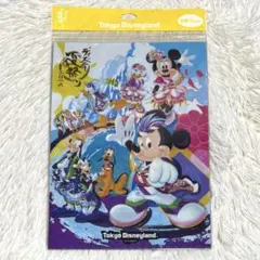 ディズニーランド 夏祭り 2016 クリアホルダーセット