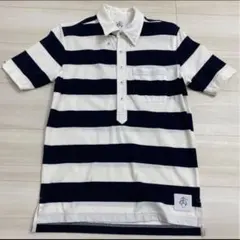 試着のみ！　BLACK FLEECEポロシャツ