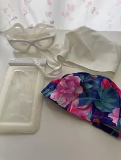 スイミングセット −4.00度 度付きゴーグル付き