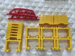 プラレール 橋脚など17点セット