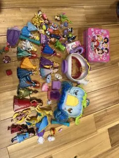 プリンセスセット♡マジッククリップ♡ディズニー♡など