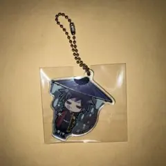 鬼滅の刃　ぴた！でふぉめ 和傘アクリルキーホルダー 冨岡義勇