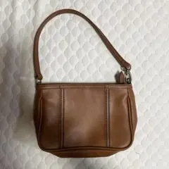 ブラウン ミニショルダーバッグ