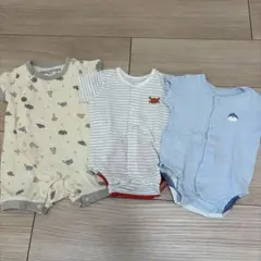 ベビー ロンパース 3点セット まとめ売り
