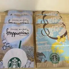 スターバックス 紙袋 2種類 計6枚セット まとめ売り