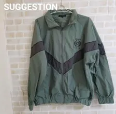 オリーブグリーン ナイロンジャケット