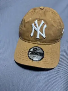 New Era 9TWENTY 子供用キャップ ブラウン
