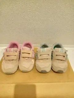 New Balance 313 スニーカー ピンク　セット
