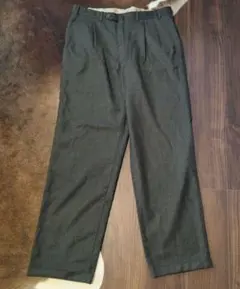極美品】希少70s ブラックウォッチ 日本製 ウール トラウザーズ