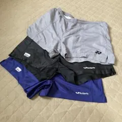Butterfly ヨネックス　ショートパンツ 3点セット Lサイズ