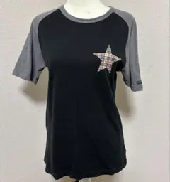 BELVET star logo check shirt 完売品 - メルカリ