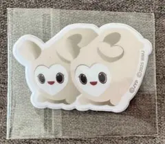 TWICE GiGO限定ぷっくりシール ダヒョン　ダブリー