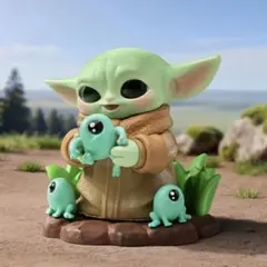 ポップマート マンダロリアン グローグー I Love Froggy