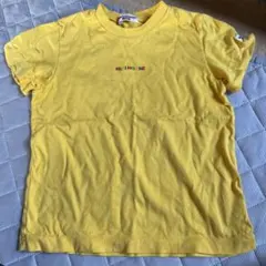 MIKI HOUSE 半袖Tシャツ イエロー 120のサムネイル