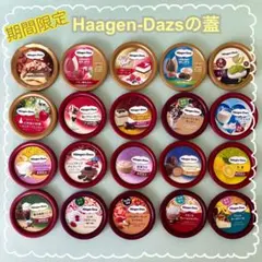 ハーゲンダッツ 蓋 限定品 期間限定 20個セット匿名配送　被りなしのサムネイル