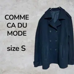 COMME CA DU MODE コート　アウター　ジャケット　ブラック　古着