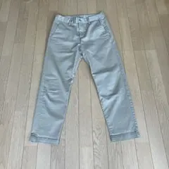 レイジブルー　テーパードチノパンツ