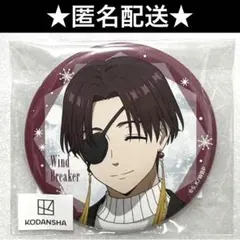 windbreaker ウィンブレ　描き下ろし　缶バッジ　蘇枋隼飛