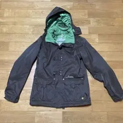 Burton スノーボードウェア グリーン　ブラウン　レディースMサイズ