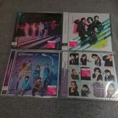 Aぇ! group　Chameleon　4枚セット　Blu-ray　新品未開封
