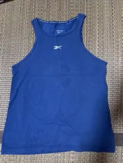 Reebok Activchill +Dreamblend タンクトップ S 青