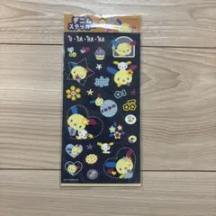 U・SA・HA・NA デニムステッカー