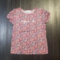 agnès b：カラフルドット Tシャツ