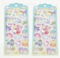 ドロップジェリーシール サンリオ