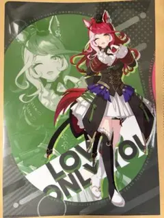ウマ娘 クリアファイル・バッジセット