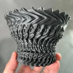 3Dプリンター鉢　植木鉢　セット　作家鉢　アガベ　パキポディウム　植物　001のサムネイル