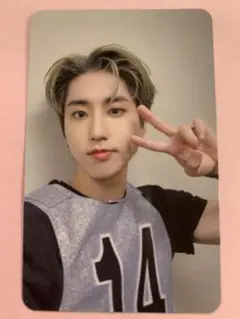 straykids ハイタッチ会場限定トレカ　ハン