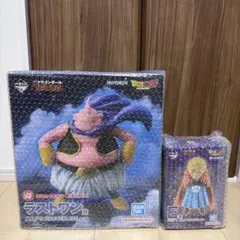一番くじドラゴンボールMASTERLISE 魔人ブウ ラストワン E賞 バビディ