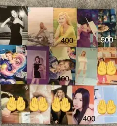 TWICE サナ　ラントレ　ランダムトレカ　まとめ売り　バラ売り可能