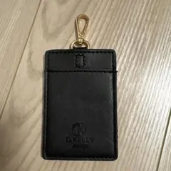 D.KELLY JAPAN パスケース 定期入れ ブラック