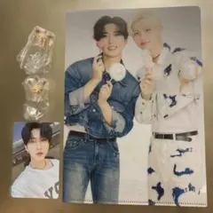 Straykidsファミリーマートコラボ クリアファイル ハン フィリックス他