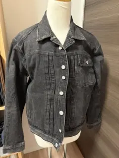 UNDERCOVER Used Wash Denim Jacket Blackのサムネイル