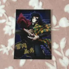 鬼滅の刃 冨岡義勇 カード